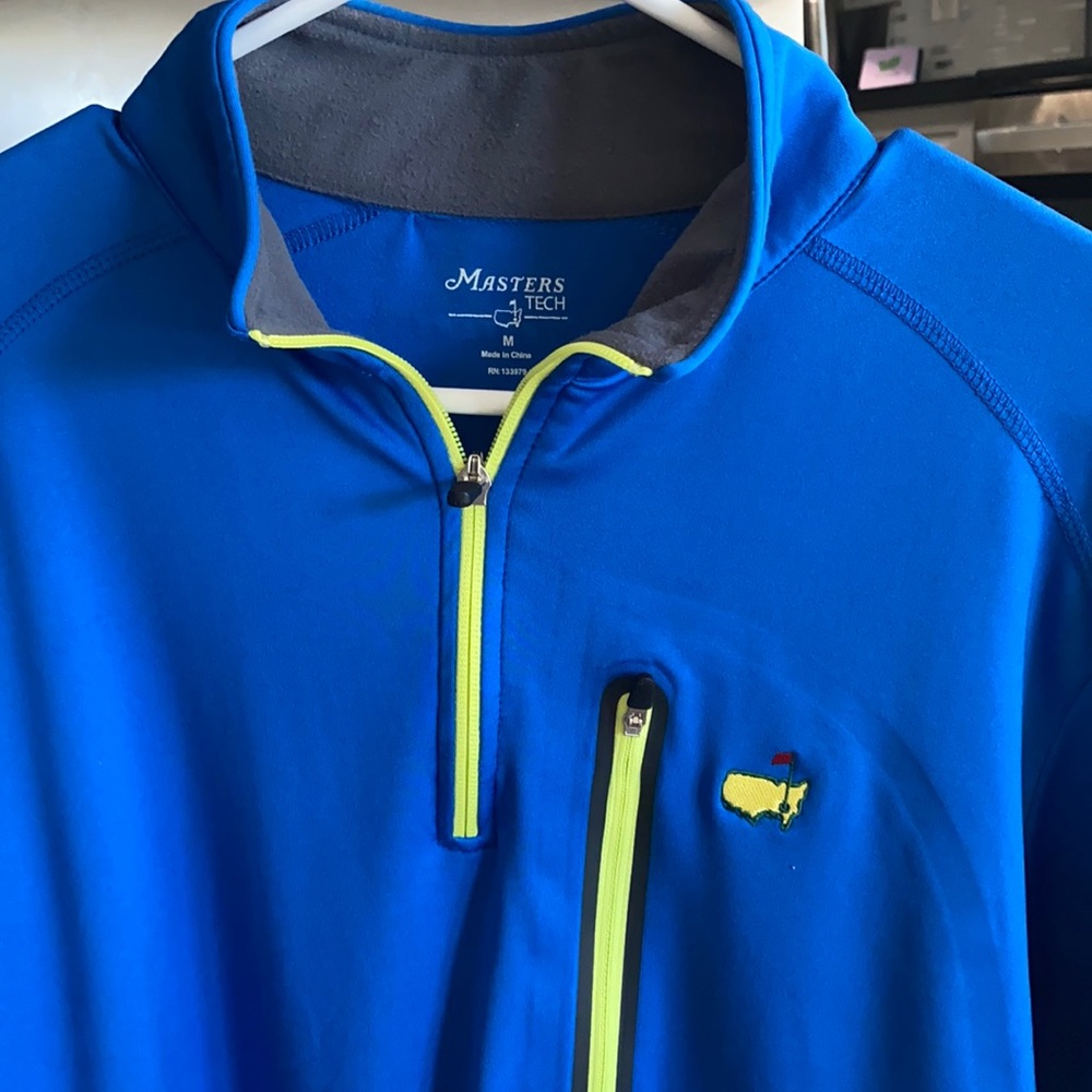 Long sleeve overshirt from The Masters golf tournament. Size M.